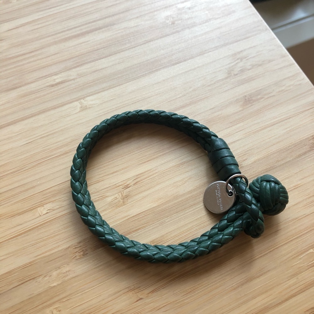 Bottega Veneta leather bracelet